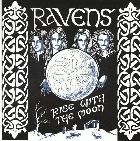 Cover of Ravens first CD
